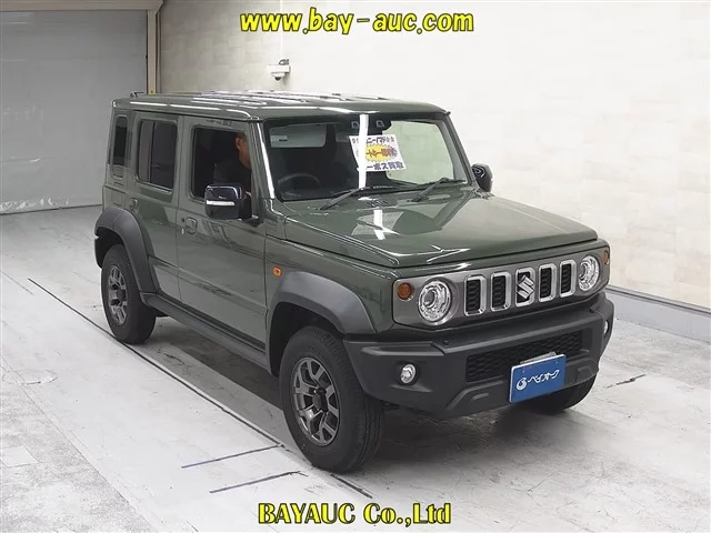 Suzuki Jimny Nomade JC74W 2026